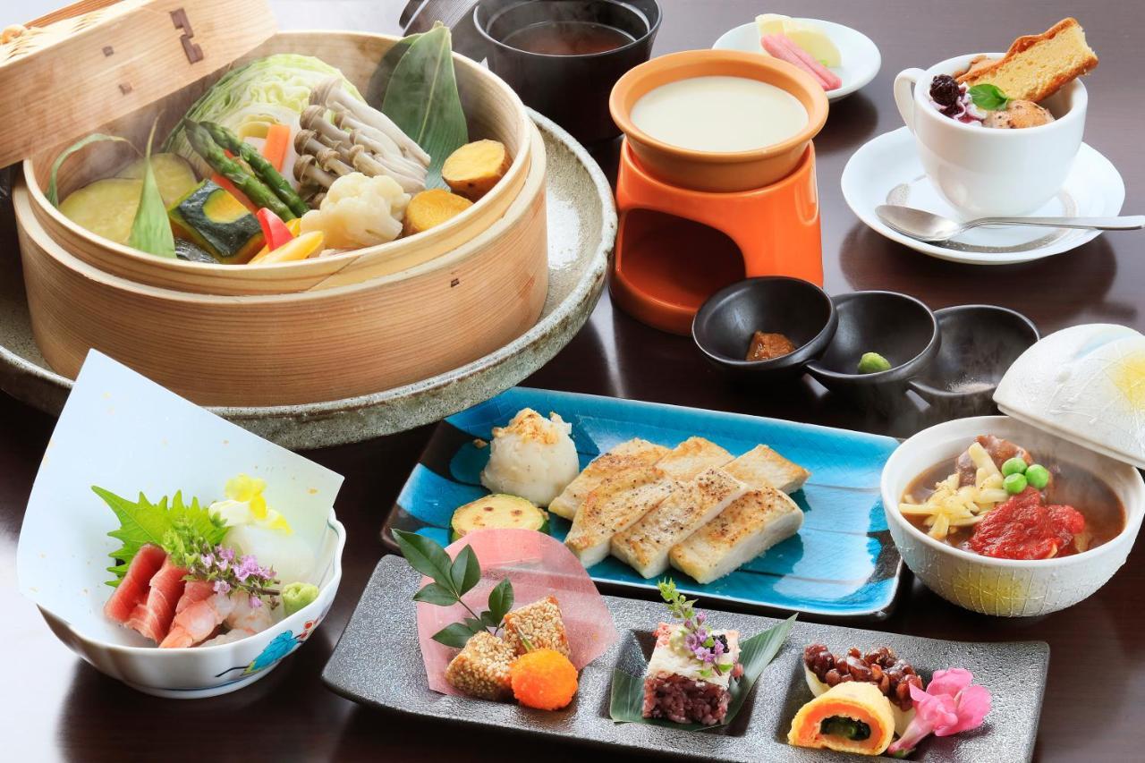 Yutoriro Bandai Atami Hotel Koriyama  Luaran gambar